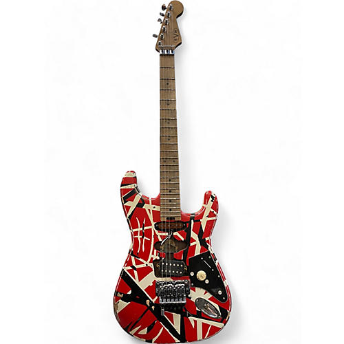 EVH Used EVH Striped Series Frankie Striped Solid Body Electric Guitar Striped