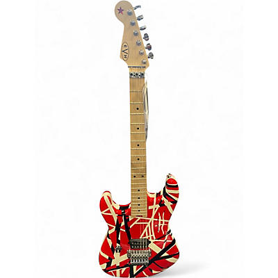 Used EVH Striped Series Left Handed STRIPED Electric Guitar