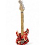 Used EVH Striped Series Left Handed STRIPED Electric Guitar STRIPED