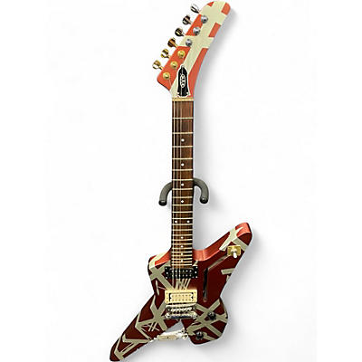 Used EVH Striped Series Shark STRIPE Solid Body Electric Guitar