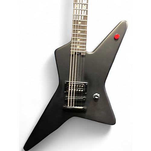 Used EVH T.O.M. Black Solid Body Electric Guitar Black
