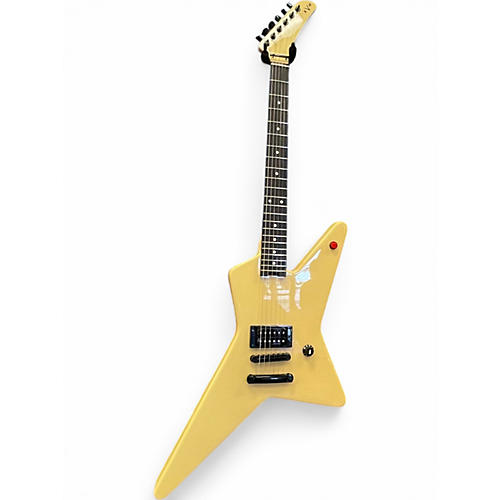 Used EVH T.O.M. Vintage White Solid Body Electric Guitar Vintage White