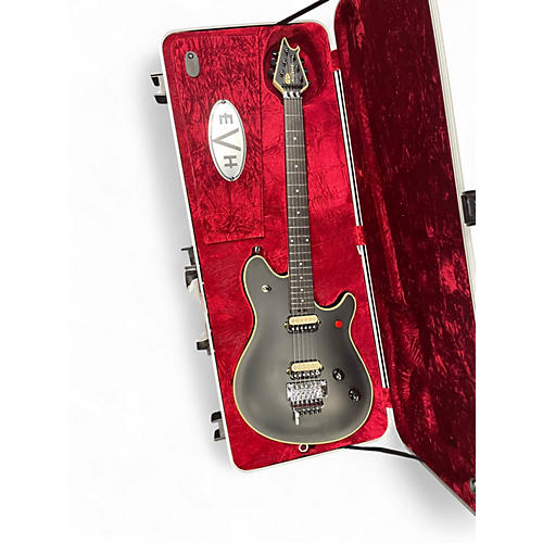 Used EVH WOLFGANG MIJ SERIES STEALTH BLACK Solid Body Electric Guitar STEALTH BLACK