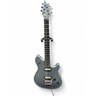 Used EVH WOLFGANG SPECIAL FLOYD ROSE Ice Blue Metallic Solid Body Electric Guitar