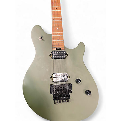 Used EVH WOLFGANG STANDARD  Royal Olive Solid Body Electric Guitar Royal Olive