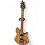 Used EVH WOLFGANG STANDARD exotic NATURAL ZEBRA WOOD Solid Body Electric Guitar NATURAL ZEBRA WOOD