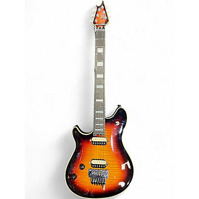 Used EVH WOLFGANG USA LEFT HANDED Tobacco Sunburst Solid Body Electric Guitar