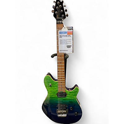 Used EVH Wolfgang 2 Color Sunburst Solid Body Electric Guitar