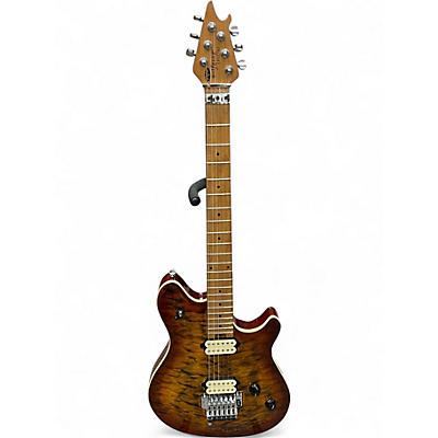 Used EVH Wolfgang Anaconda Burst Solid Body Electric Guitar
