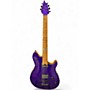 Used EVH Wolfgang HS TOM Purple Metallic Solid Body Electric Guitar Purple Metallic