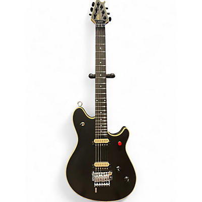 Used EVH Wolfgang MIJ Series stealth black Solid Body Electric Guitar