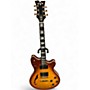 Used EVH Wolfgang SA-126 Tobacco Burst Hollow Body Electric Guitar Tobacco Burst