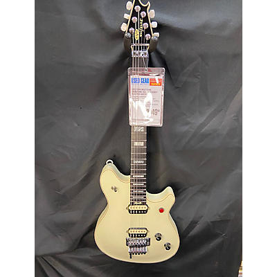 EVH Used EVH Wolfgang Signature USA Ivory Solid Body Electric Guitar