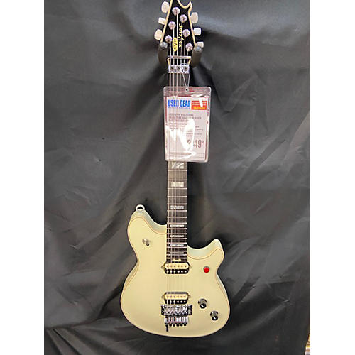 EVH Used EVH Wolfgang Signature USA Ivory Solid Body Electric Guitar ivory