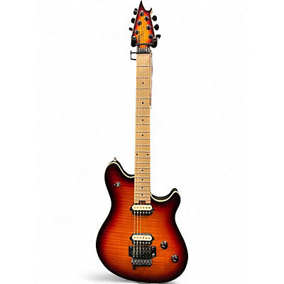 Used EVH Wolfgang Special 2 Color Sunburst Solid Body Electric Guitar