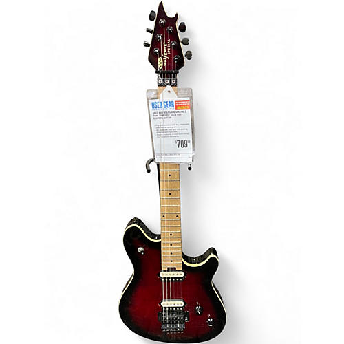 Used EVH Wolfgang Special 2 Tone Sunburst Solid Body Electric Guitar 2 Tone Sunburst