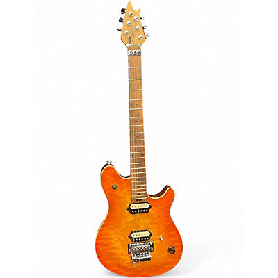 Used EVH Wolfgang Special 2 Tone Sunburst Solid Body Electric Guitar