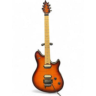 Used EVH Wolfgang Special 3 Tone Cherry Burst Solid Body Electric Guitar