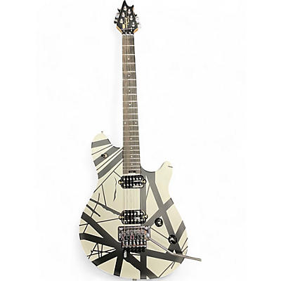 EVH Used EVH Wolfgang Special Black and White Solid Body Electric Guitar