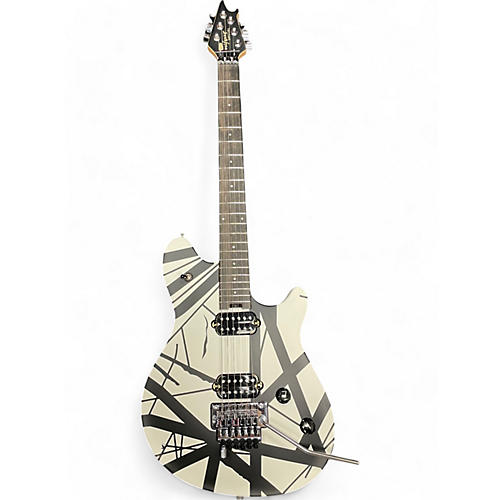 EVH Used EVH Wolfgang Special Black and White Solid Body Electric Guitar Black and White