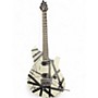 Used EVH Used EVH Wolfgang Special Black and White Solid Body Electric Guitar Black and White