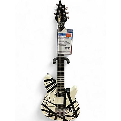 EVH Used EVH Wolfgang Special Black and White Solid Body Electric Guitar