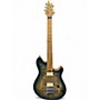 Used EVH Wolfgang Special Blue Burst Solid Body Electric Guitar Blue Burst