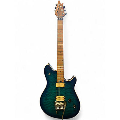 Used EVH Wolfgang Special Blue Burst Solid Body Electric Guitar