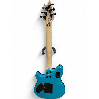 Used EVH Wolfgang Special Blue Solid Body Electric Guitar