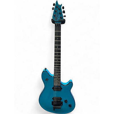 Used EVH Wolfgang Special Blue Solid Body Electric Guitar