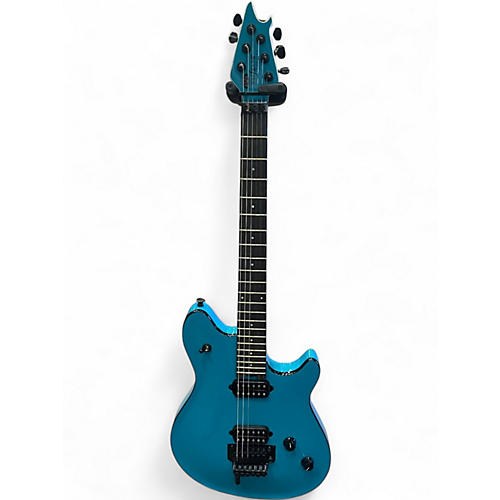 Used EVH Wolfgang Special Blue Solid Body Electric Guitar Blue