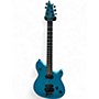 Used EVH Wolfgang Special Blue Solid Body Electric Guitar Blue
