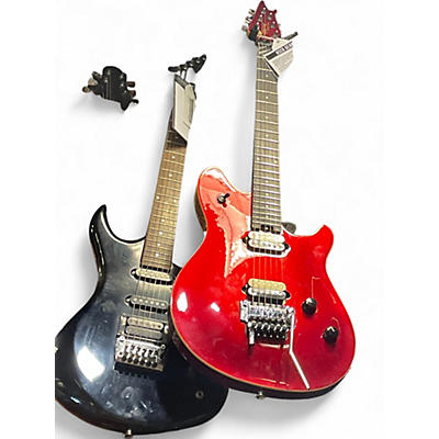 Used EVH Wolfgang Special Candy Apple Red Solid Body Electric Guitar