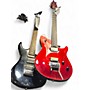 Used EVH Wolfgang Special Candy Apple Red Solid Body Electric Guitar Candy Apple Red