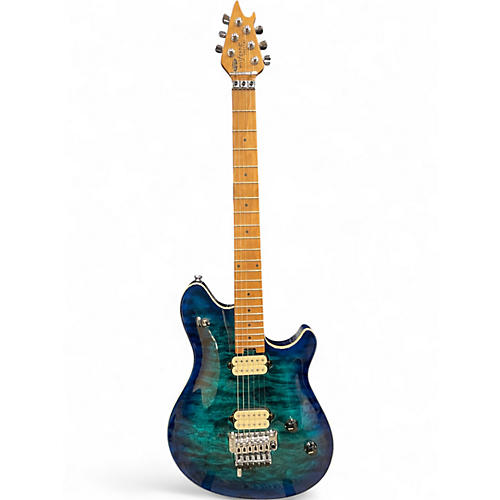 Used EVH Wolfgang Special Chlorine Burst Solid Body Electric Guitar Chlorine Burst