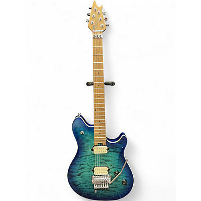 Used EVH Wolfgang Special Chlorine Burst Solid Body Electric Guitar