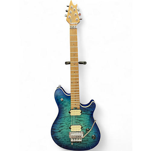 Used EVH Wolfgang Special Chlorine Burst Solid Body Electric Guitar Chlorine Burst