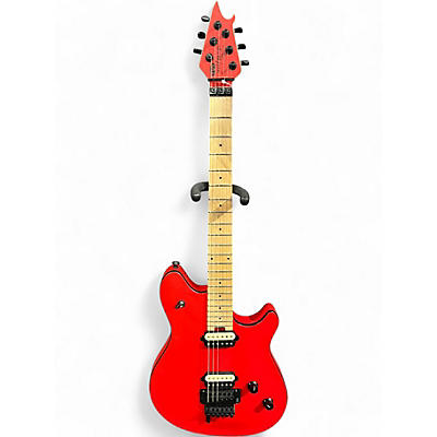 Used EVH Wolfgang Special Dakota Red Solid Body Electric Guitar