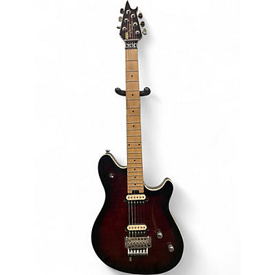 Used EVH Wolfgang Special Dark Cherry Burst Solid Body Electric Guitar