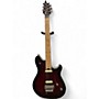Used EVH Wolfgang Special Dark Cherry Burst Solid Body Electric Guitar Dark Cherry Burst