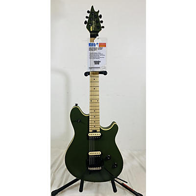 EVH Used EVH Wolfgang Special Emerald Green Solid Body Electric Guitar