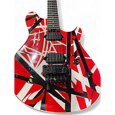 Used EVH Wolfgang Special FRANENSTRAT Solid Body Electric Guitar