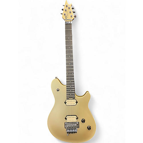 Used EVH Wolfgang Special Gold Solid Body Electric Guitar Gold