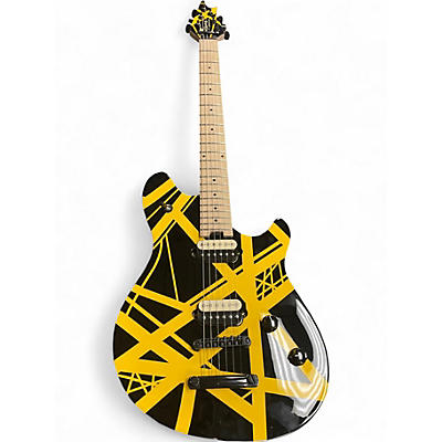 Used EVH Wolfgang Special Hardtail Bumblebee Solid Body Electric Guitar