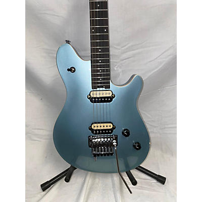 Used EVH Wolfgang Special Ice Blue Metallic Solid Body Electric Guitar