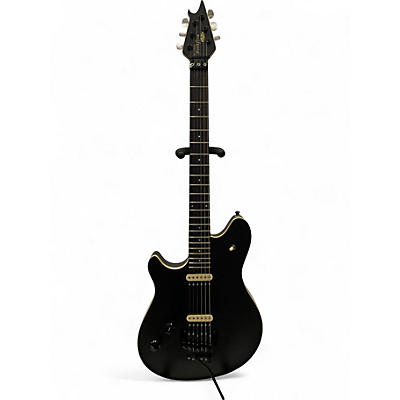 Used EVH Wolfgang Special Left Handed Stealth Black Electric Guitar
