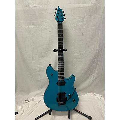 EVH Used EVH Wolfgang Special Miami Blue Solid Body Electric Guitar