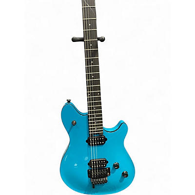 Used EVH Wolfgang Special Miami Blue Solid Body Electric Guitar