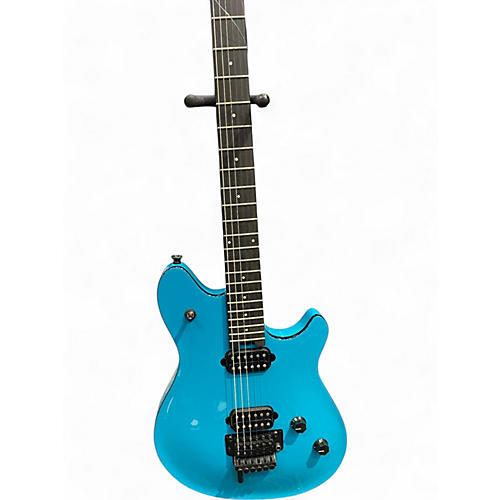 Used EVH Wolfgang Special Miami Blue Solid Body Electric Guitar Miami Blue