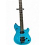 Used EVH Wolfgang Special Miami Blue Solid Body Electric Guitar Miami Blue